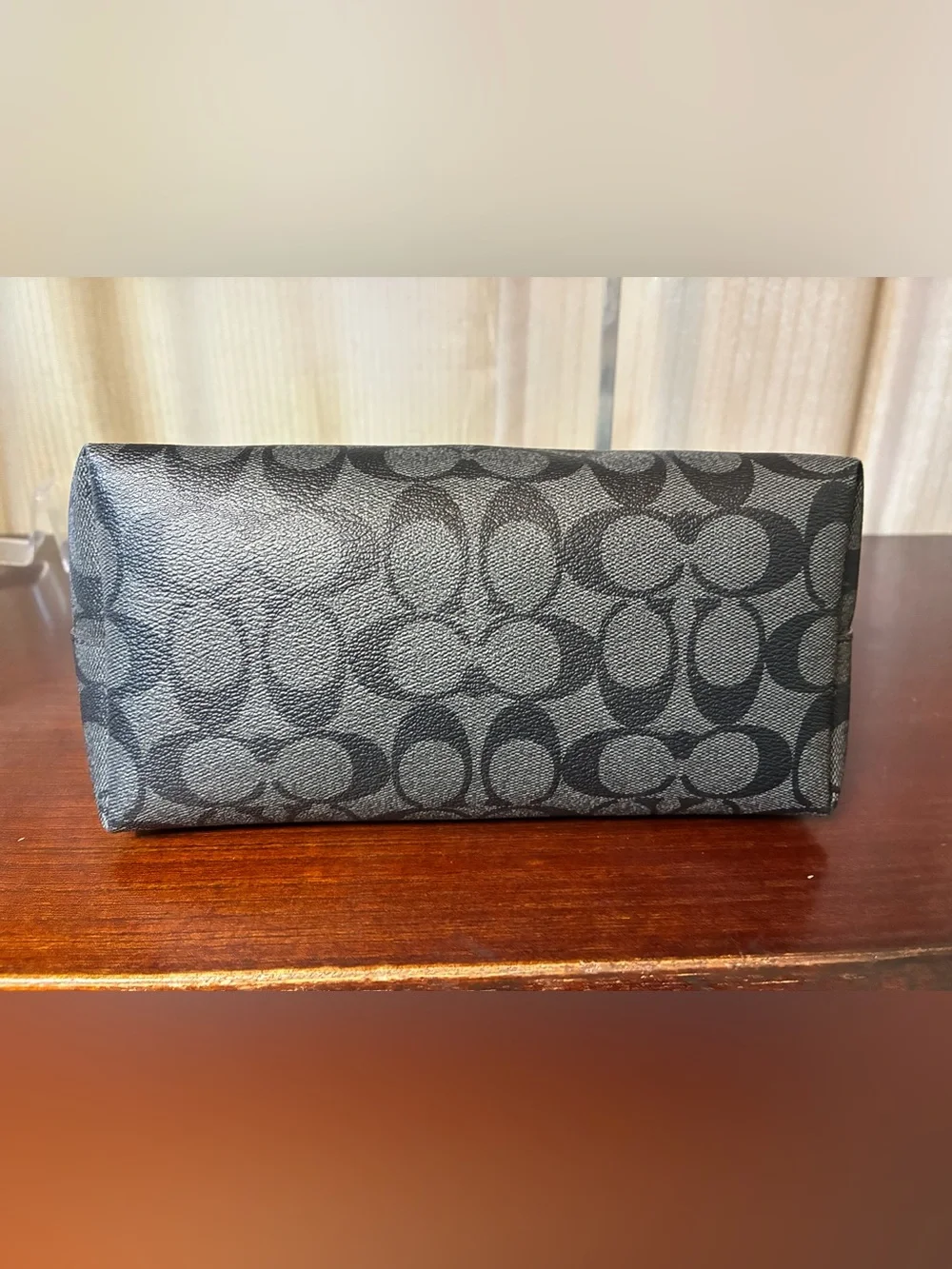 Coach City Tote with Horse and Sleigh
